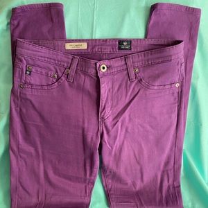 AG the Legging SUPER SKINNY Sateen Jean